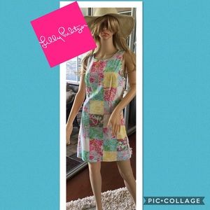 Multi colored Delta Dress